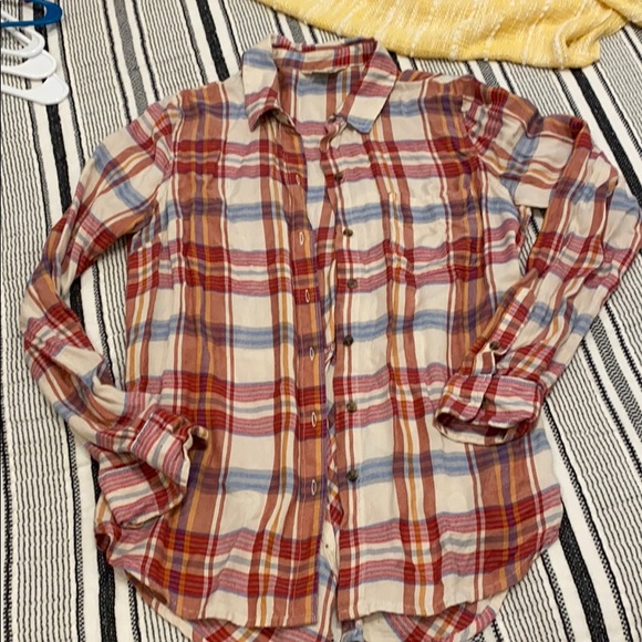 Lucky Brand flannel - Picture 1 of 2